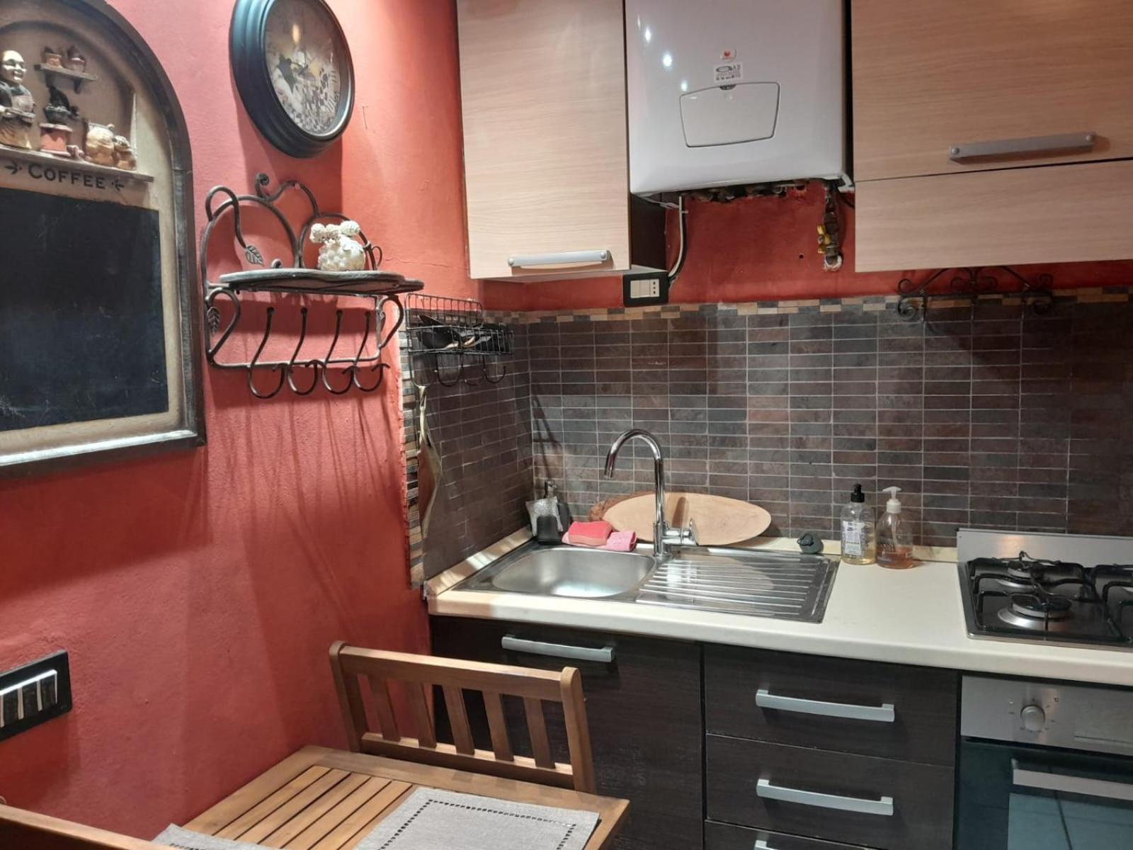 Ferienwohnung Casita Esperanza Copparo Exterior foto